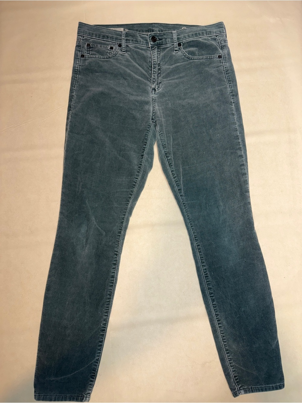 GAP Skinny Jeans in Muted Teal
